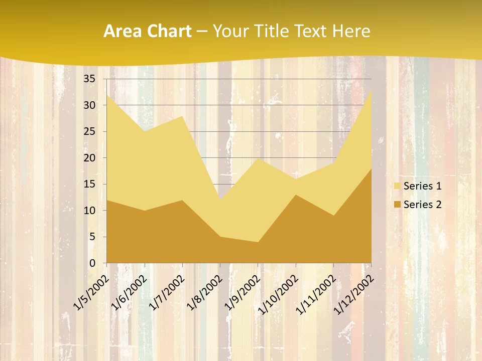 Green Abstract Torn PowerPoint Template