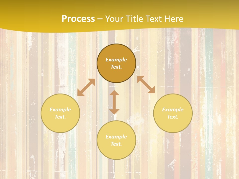 Green Abstract Torn PowerPoint Template
