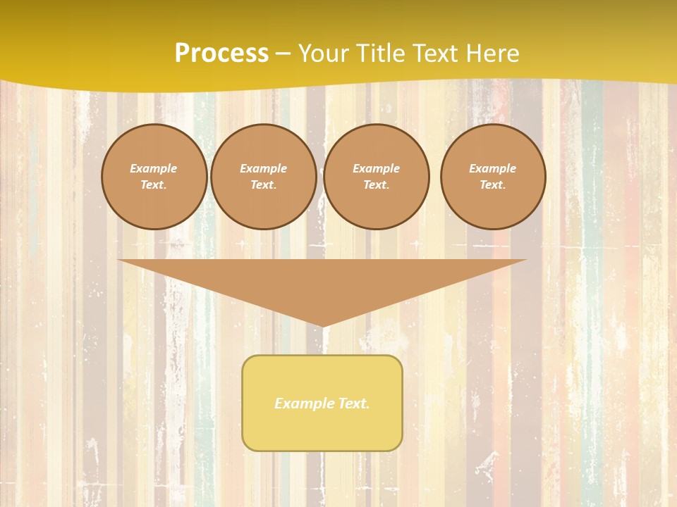 Green Abstract Torn PowerPoint Template