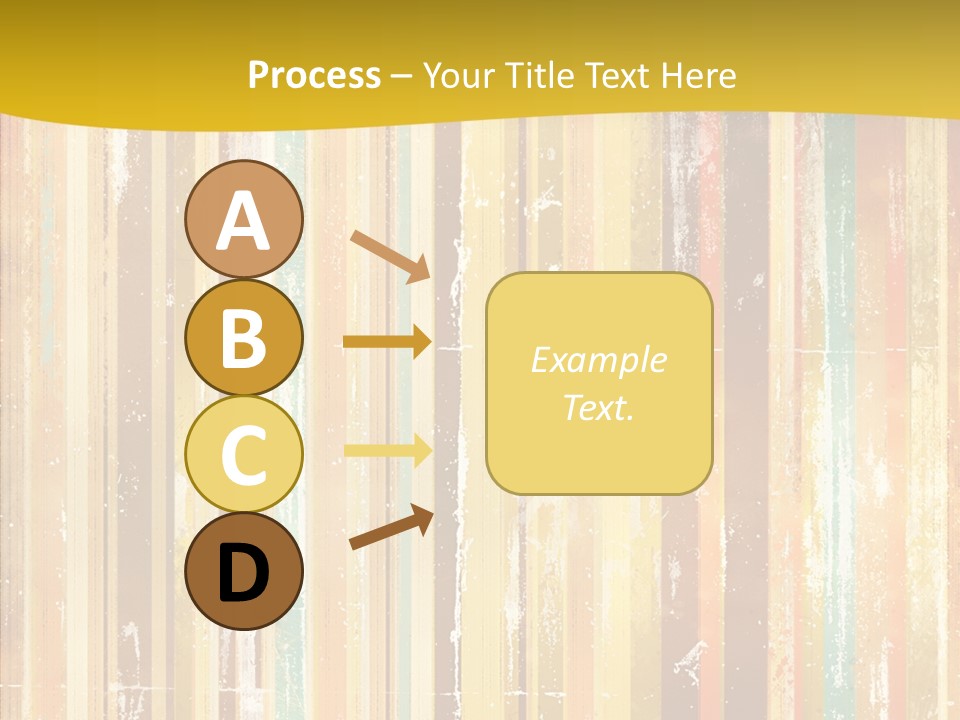 Green Abstract Torn PowerPoint Template