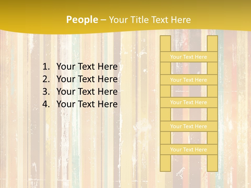 Green Abstract Torn PowerPoint Template