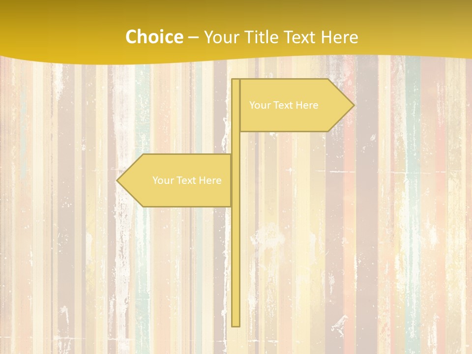 Green Abstract Torn PowerPoint Template