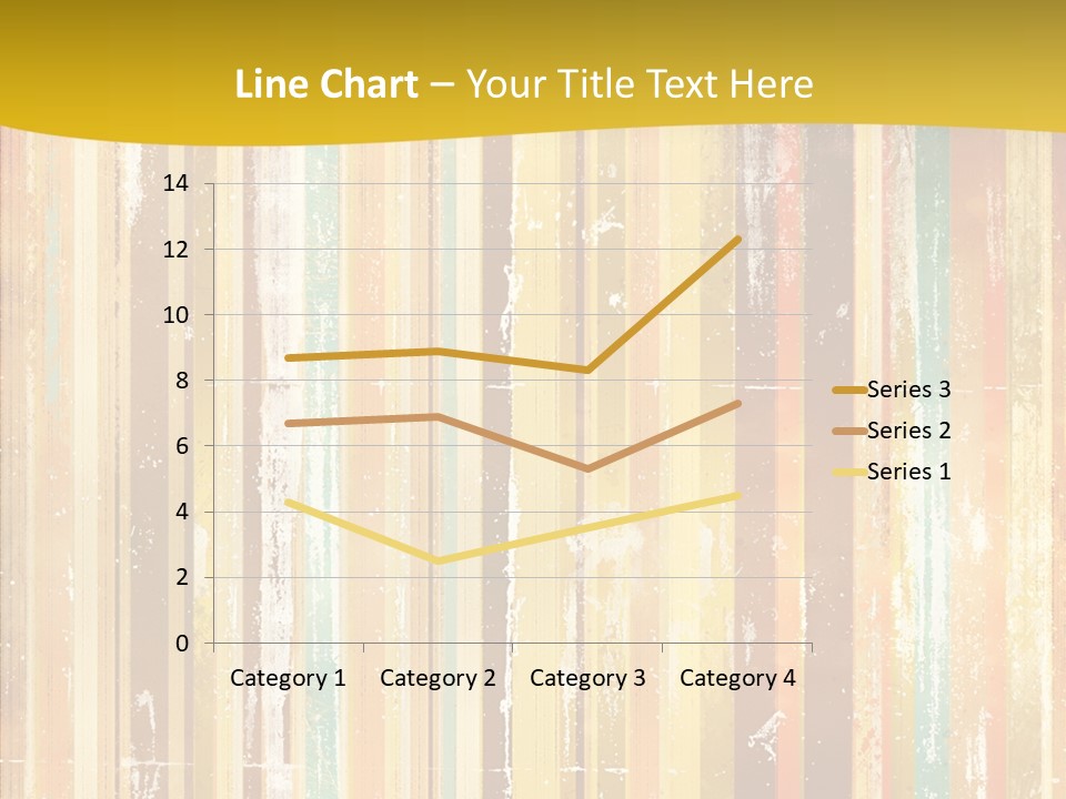 Green Abstract Torn PowerPoint Template