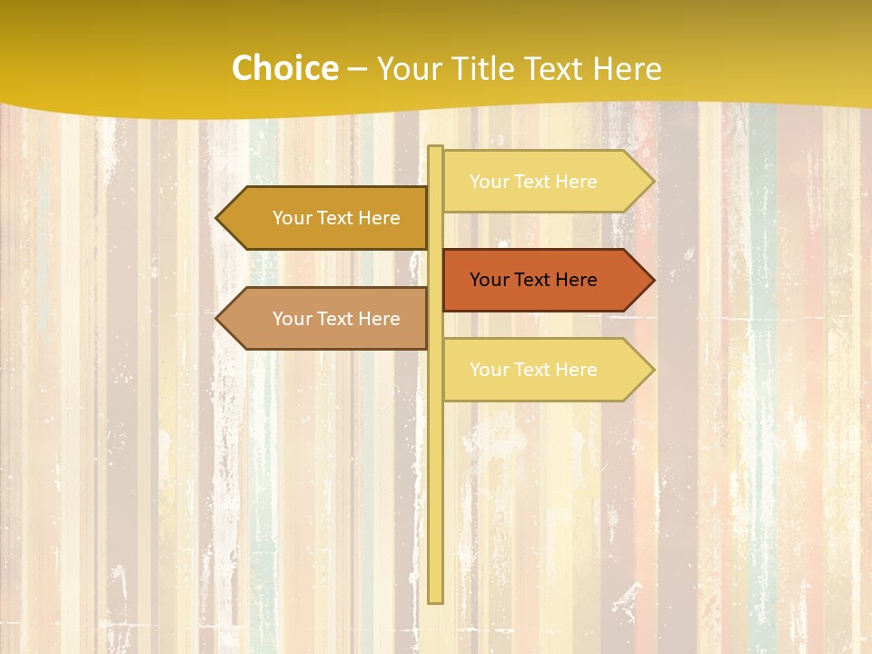Green Abstract Torn PowerPoint Template