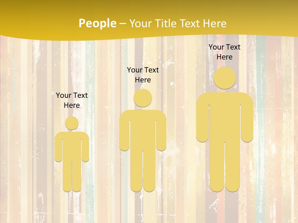 Green Abstract Torn PowerPoint Template