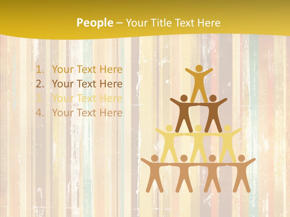 Green Abstract Torn PowerPoint Template