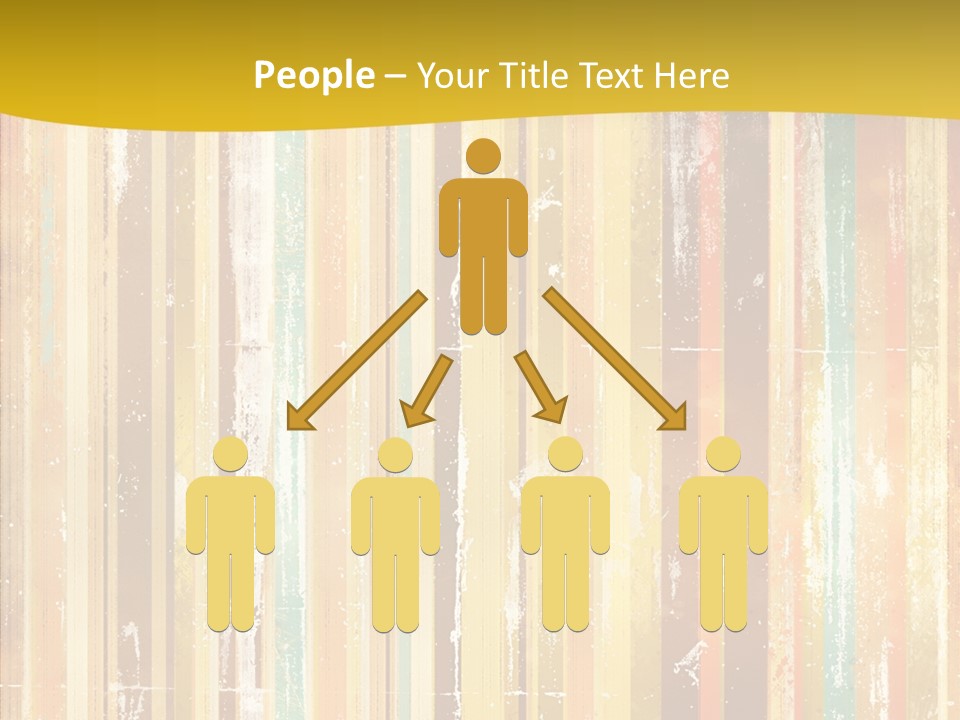 Green Abstract Torn PowerPoint Template