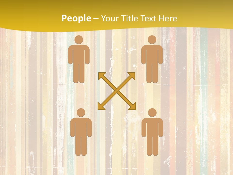 Green Abstract Torn PowerPoint Template