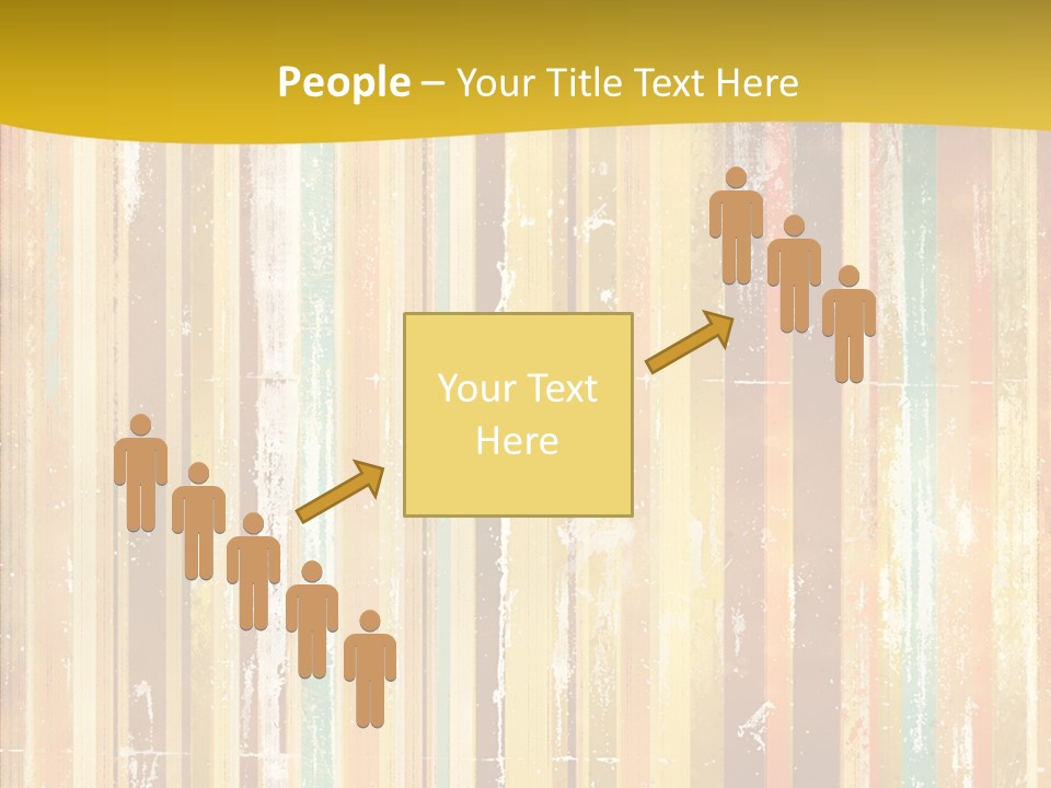 Green Abstract Torn PowerPoint Template