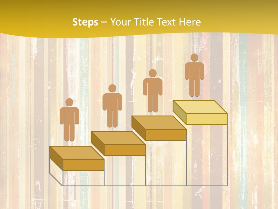 Green Abstract Torn PowerPoint Template