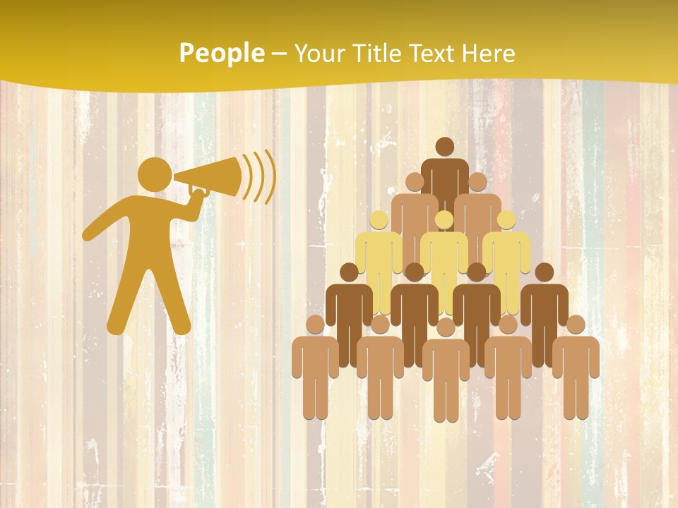 Green Abstract Torn PowerPoint Template