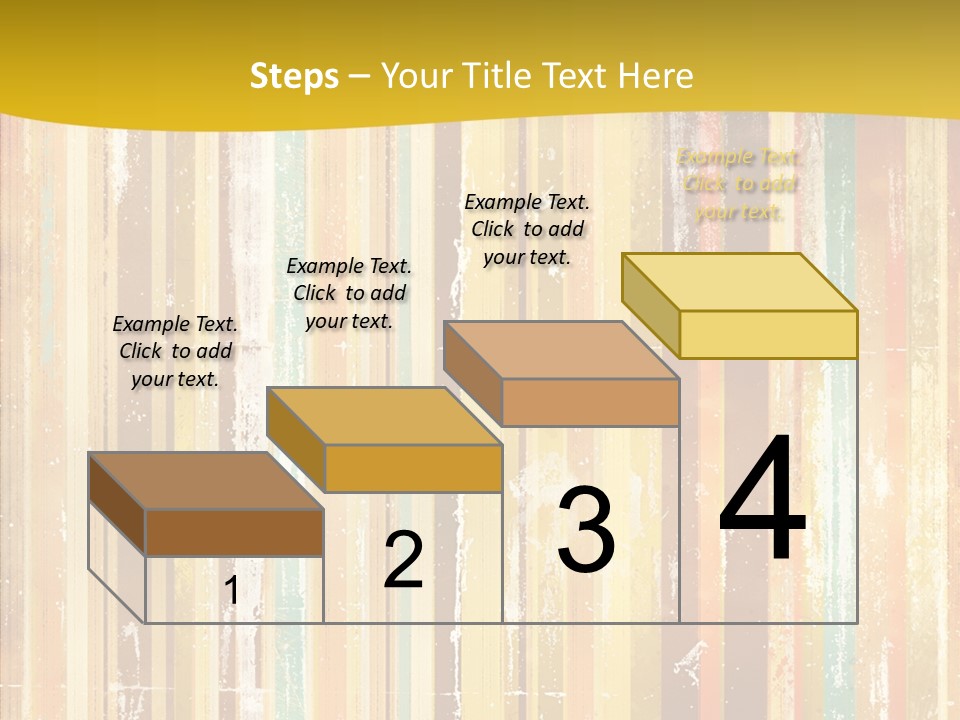 Green Abstract Torn PowerPoint Template
