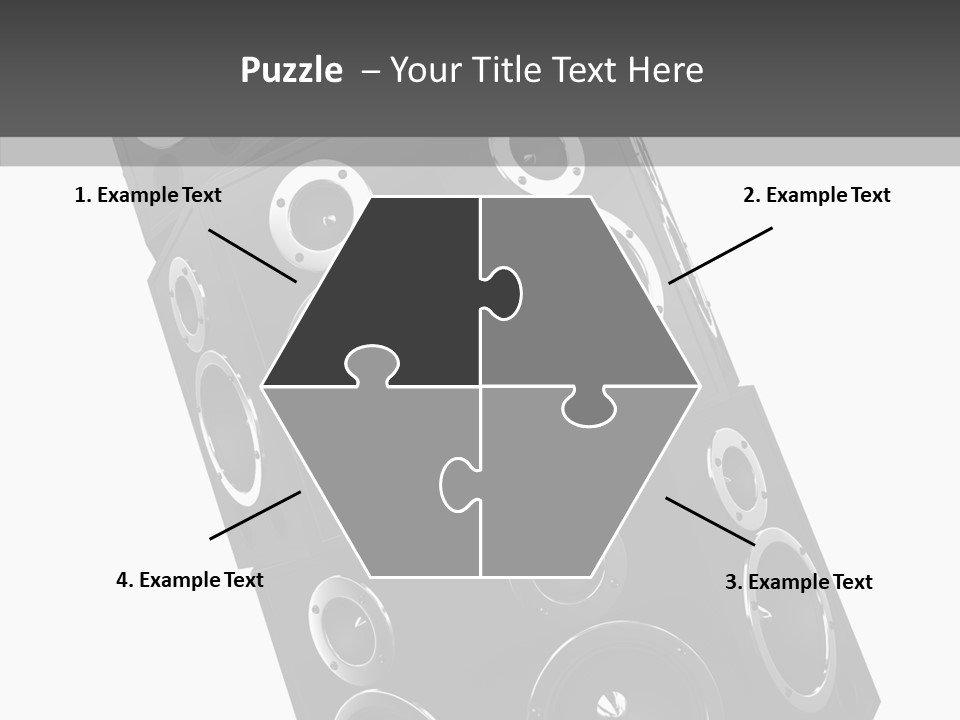 Speaker Isolated Entertainment PowerPoint Template