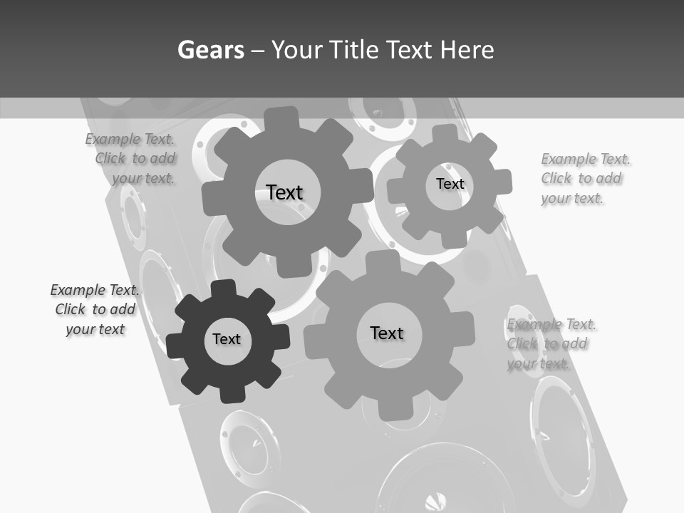 Speaker Isolated Entertainment PowerPoint Template