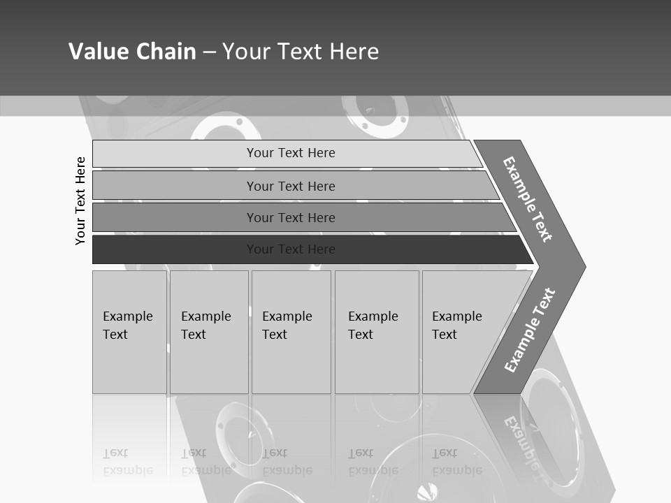 Speaker Isolated Entertainment PowerPoint Template