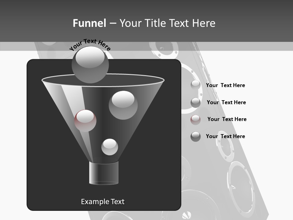Speaker Isolated Entertainment PowerPoint Template