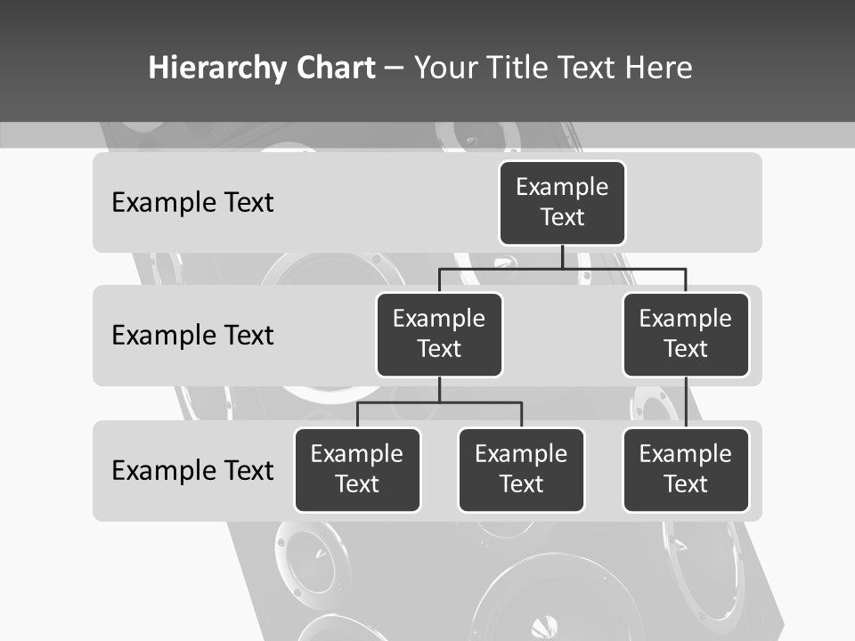 Speaker Isolated Entertainment PowerPoint Template