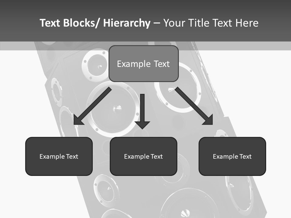 Speaker Isolated Entertainment PowerPoint Template