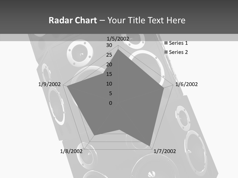 Speaker Isolated Entertainment PowerPoint Template