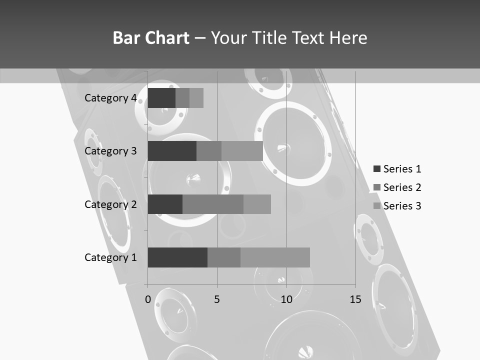 Speaker Isolated Entertainment PowerPoint Template