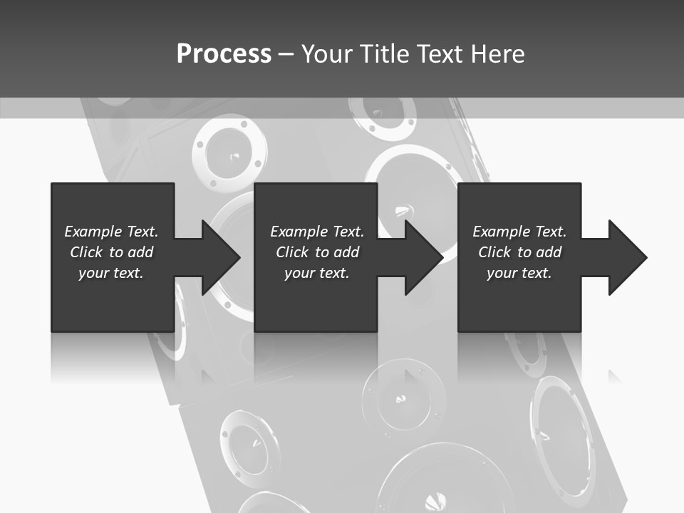 Speaker Isolated Entertainment PowerPoint Template