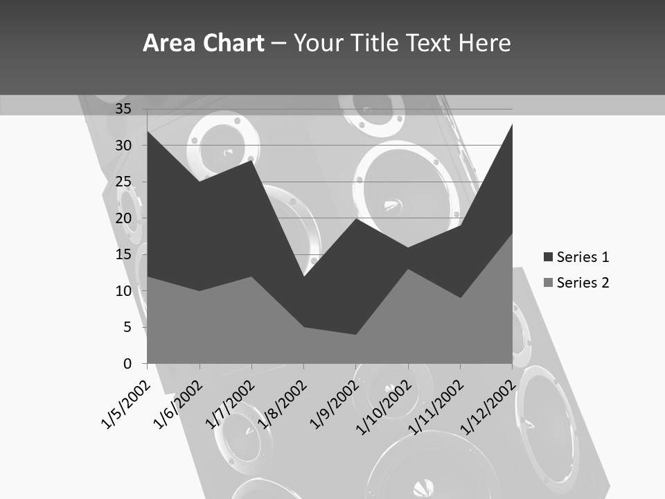 Speaker Isolated Entertainment PowerPoint Template