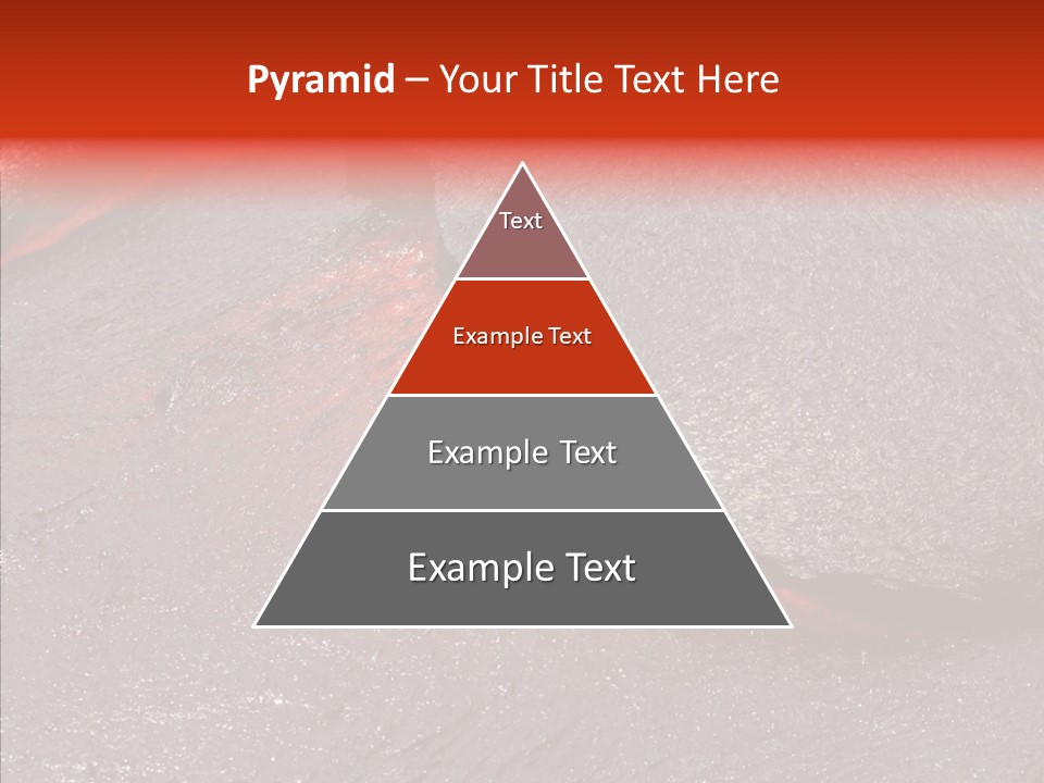 Burning Stream Superheated PowerPoint Template
