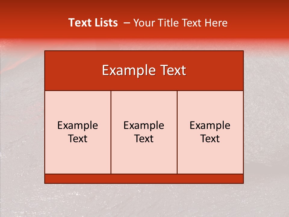 Burning Stream Superheated PowerPoint Template