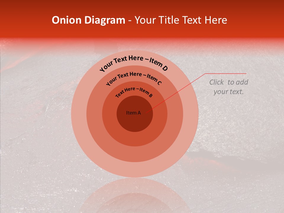 Burning Stream Superheated PowerPoint Template