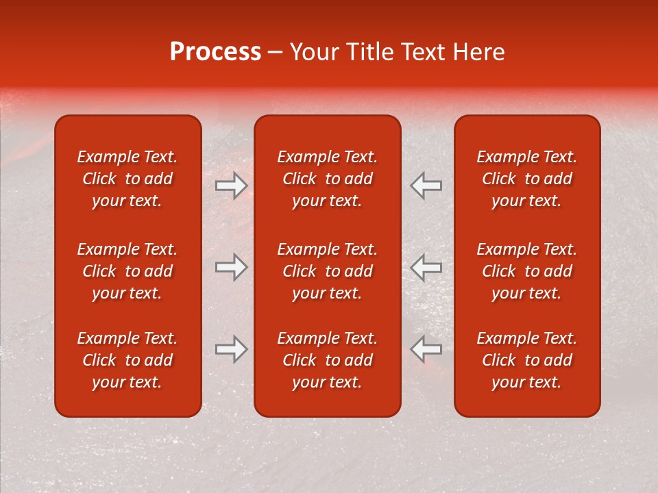 Burning Stream Superheated PowerPoint Template