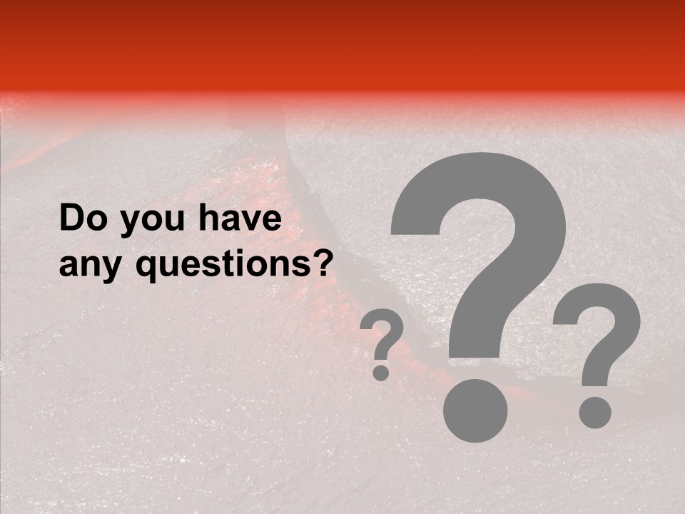 Burning Stream Superheated PowerPoint Template