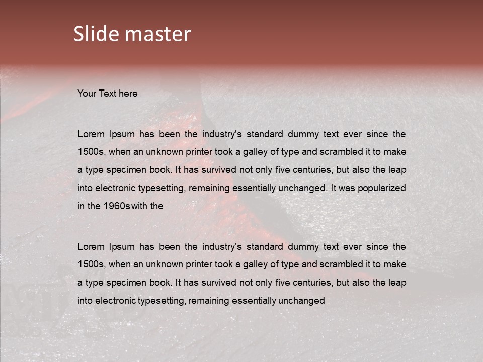 Together Meeting Teamwork PowerPoint Template