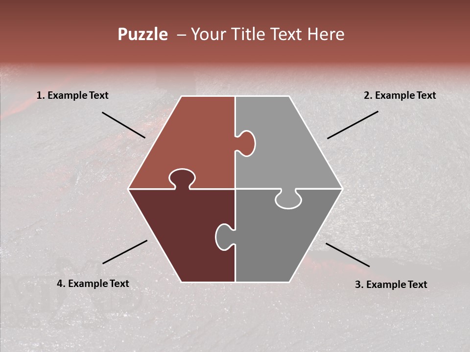 Together Meeting Teamwork PowerPoint Template