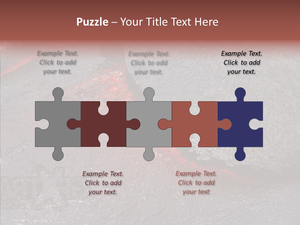 Together Meeting Teamwork PowerPoint Template