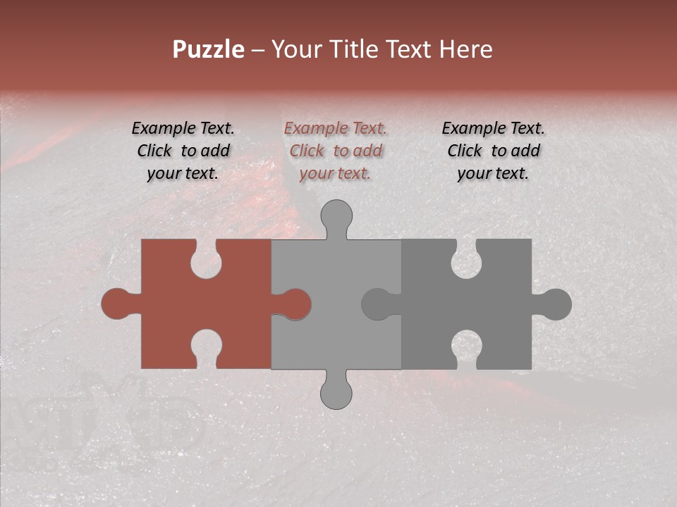 Together Meeting Teamwork PowerPoint Template