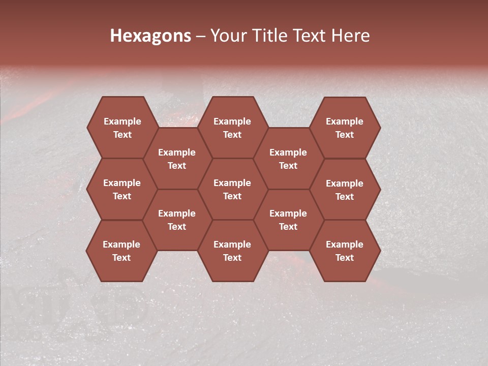 Together Meeting Teamwork PowerPoint Template