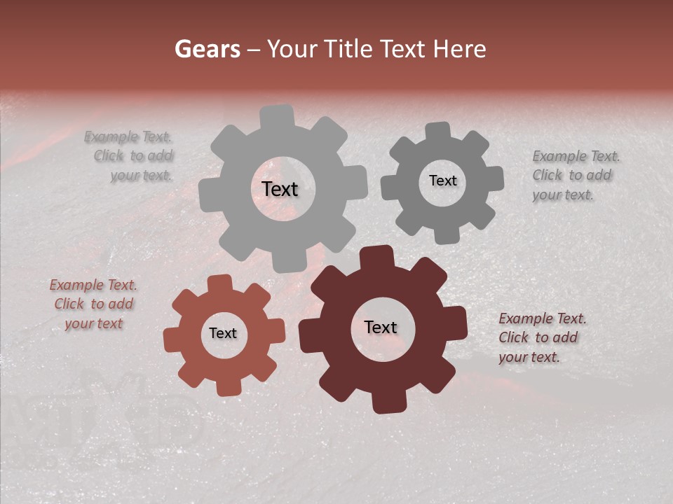 Together Meeting Teamwork PowerPoint Template