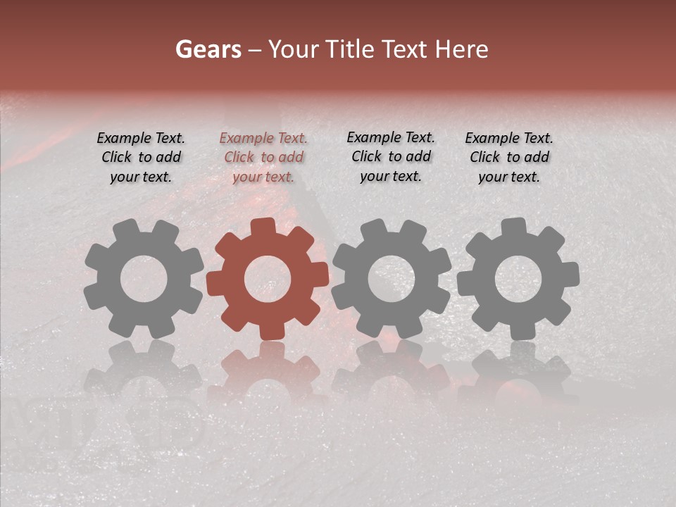 Together Meeting Teamwork PowerPoint Template