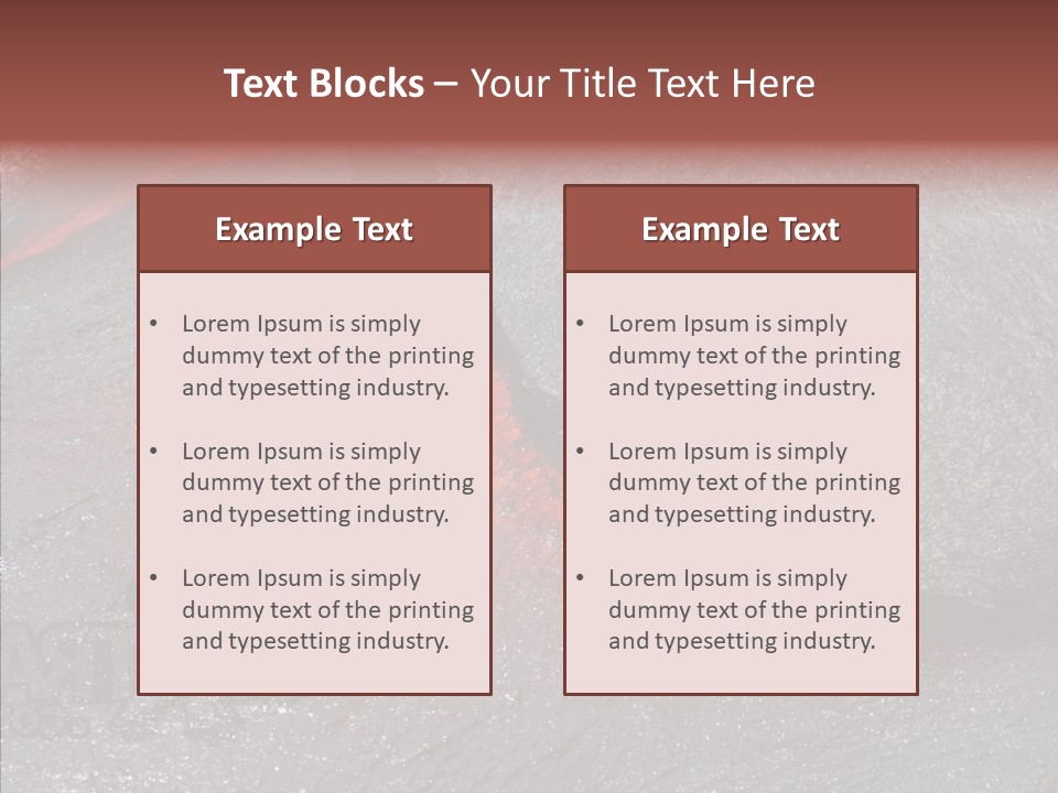 Together Meeting Teamwork PowerPoint Template