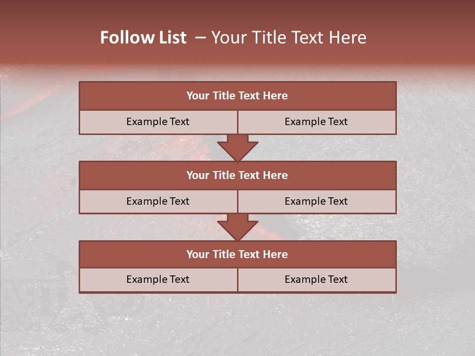Together Meeting Teamwork PowerPoint Template