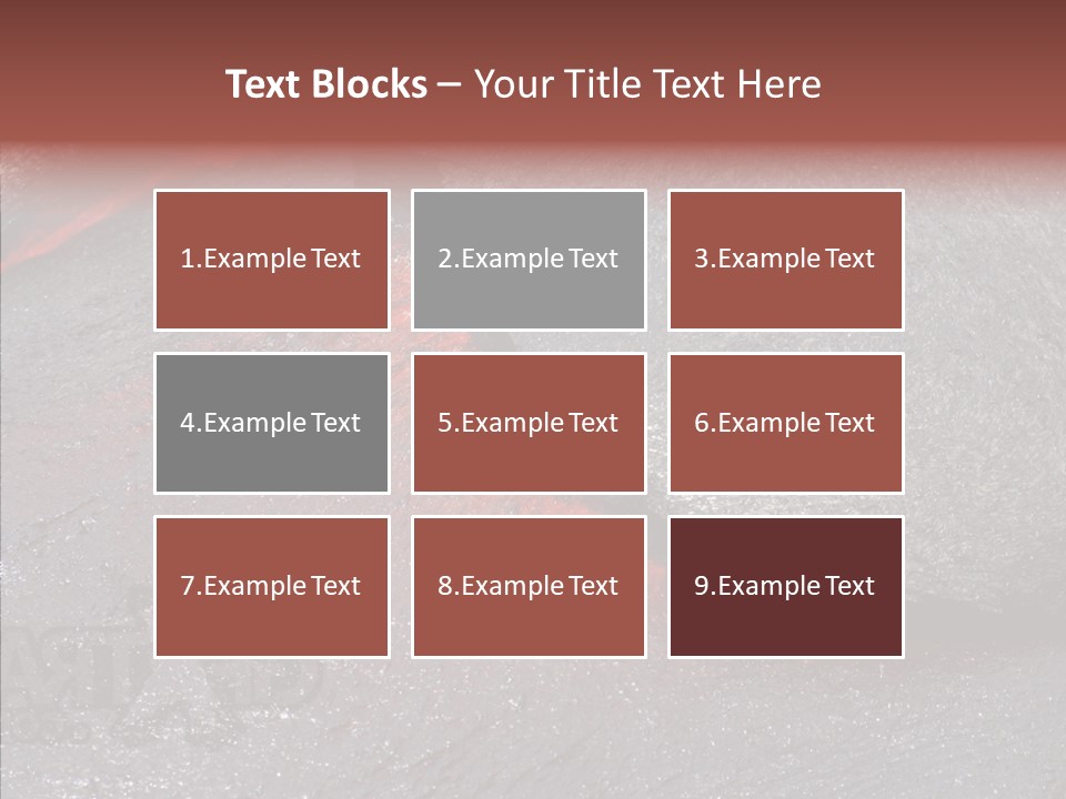 Together Meeting Teamwork PowerPoint Template