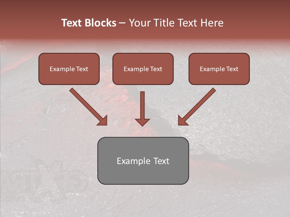 Together Meeting Teamwork PowerPoint Template