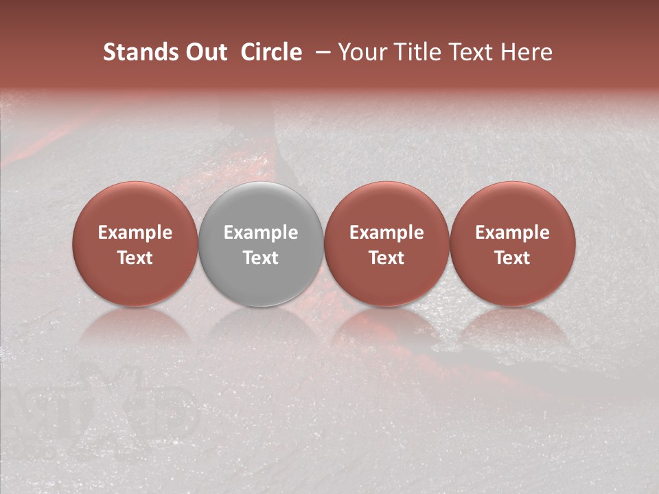 Together Meeting Teamwork PowerPoint Template