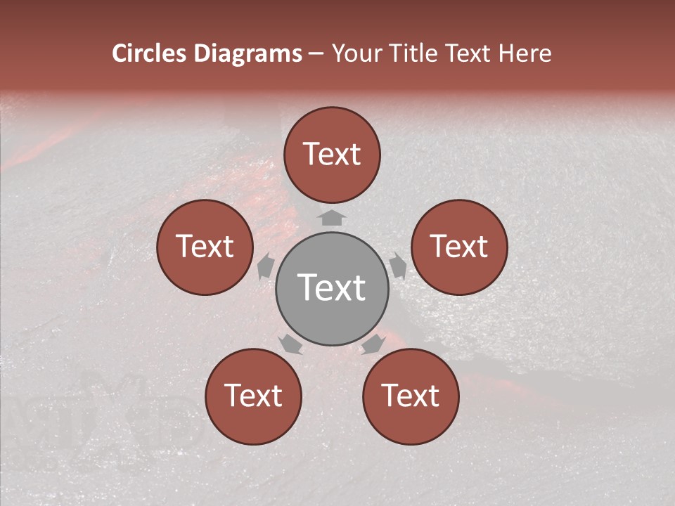 Together Meeting Teamwork PowerPoint Template