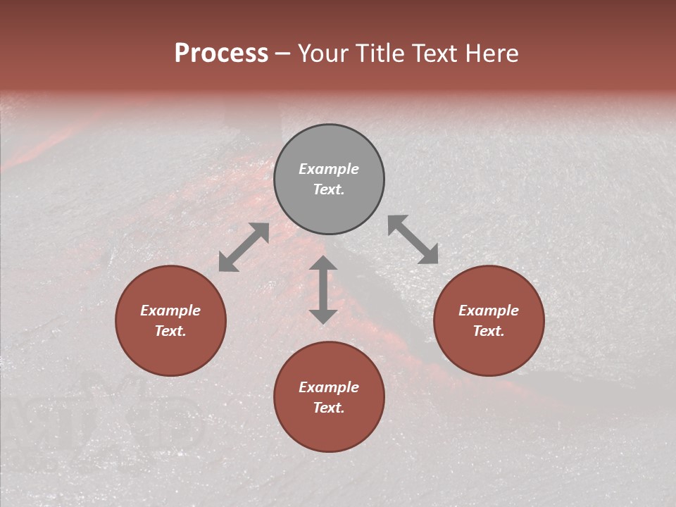 Together Meeting Teamwork PowerPoint Template
