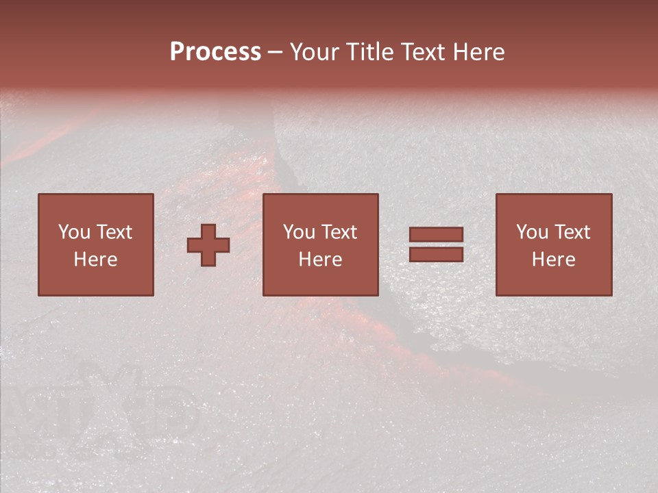 Together Meeting Teamwork PowerPoint Template