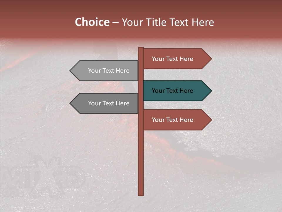 Together Meeting Teamwork PowerPoint Template