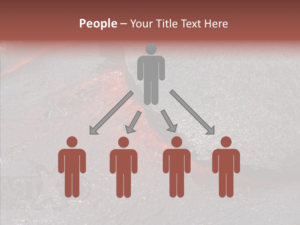 Together Meeting Teamwork PowerPoint Template