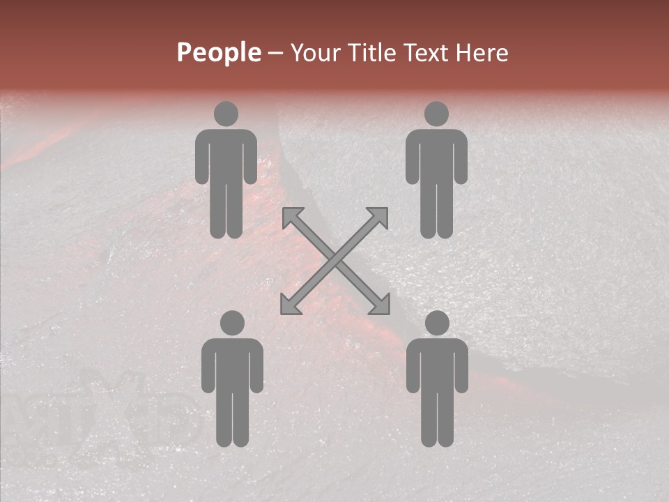 Together Meeting Teamwork PowerPoint Template