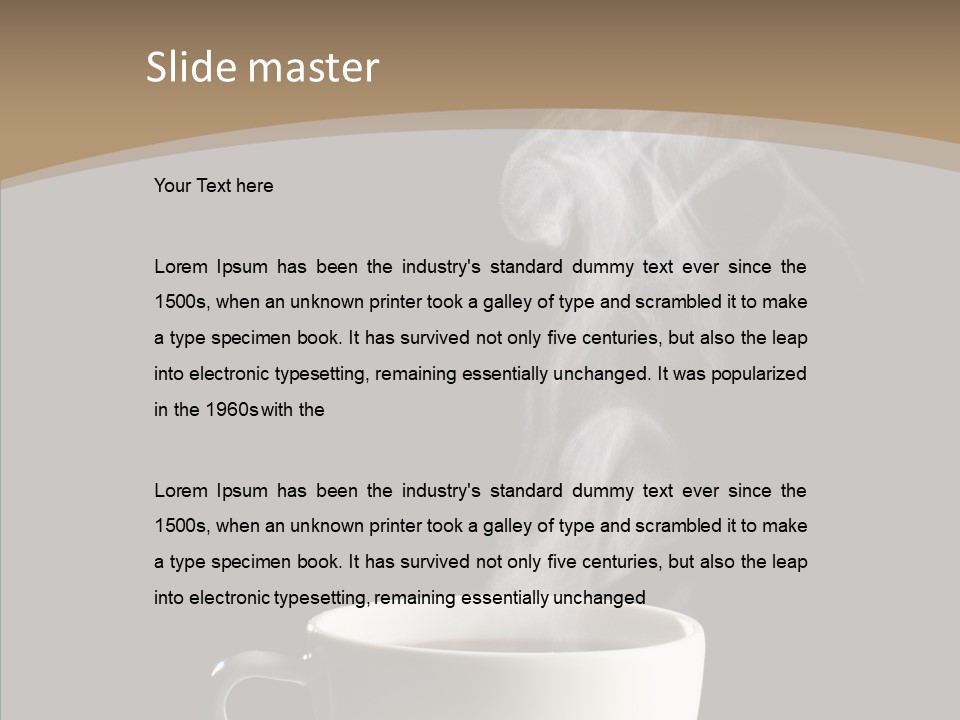 Human Character Figure PowerPoint Template